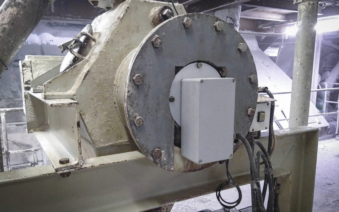 Radiometric process control for the potash industry