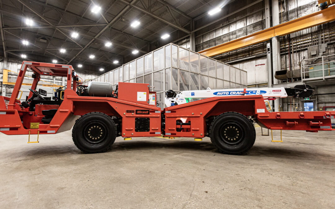 Brandt, deeply invested in mining