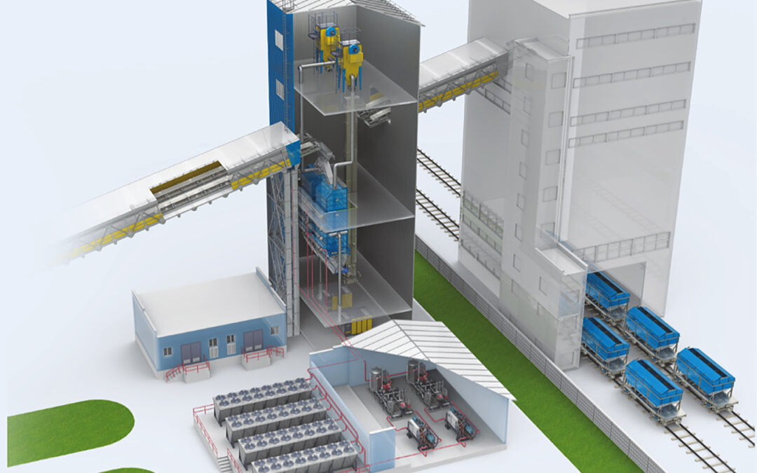 A new, more efficient way to cooling potash