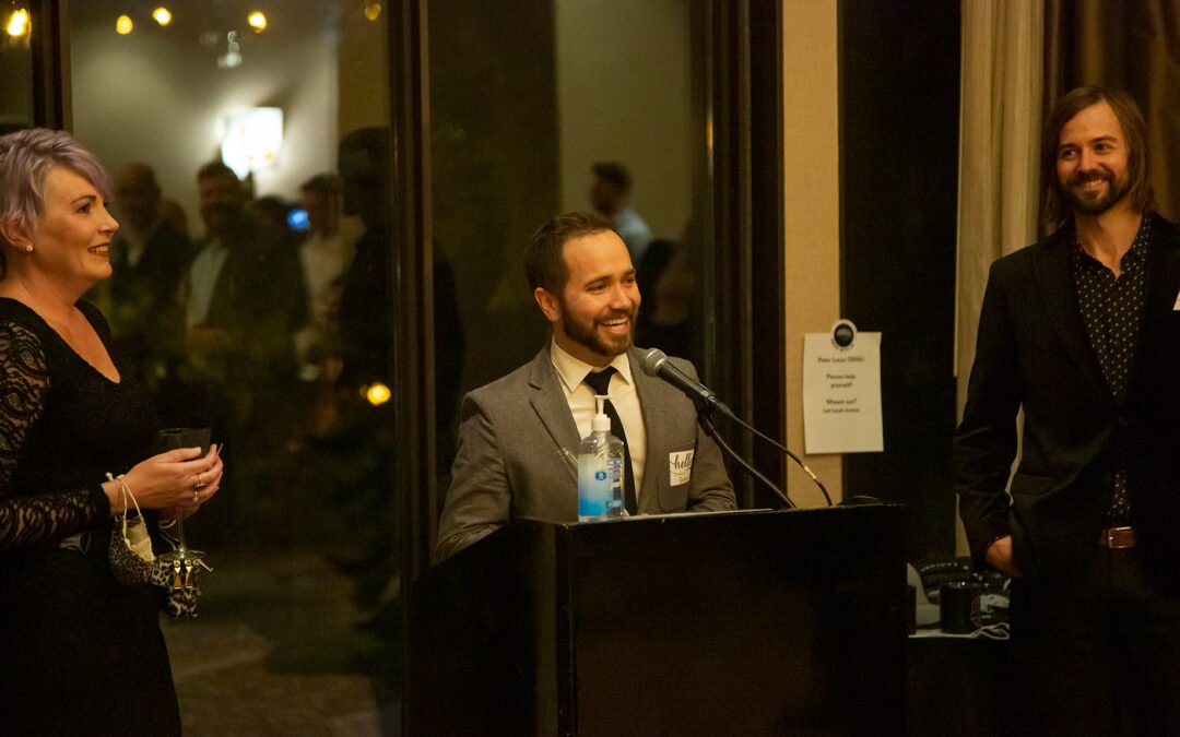 Peter Lucas marks 10 years of growth