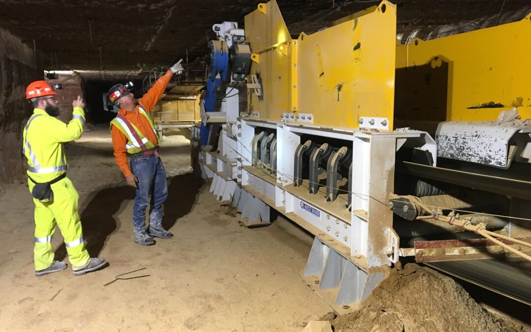 How to avoid the top three conveyor system issues in your potash operation