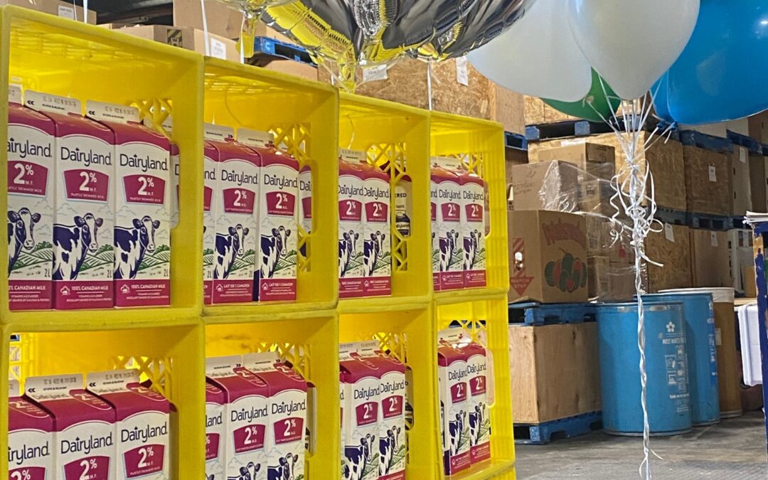 Milk Month draws the largest support for the Milk for Children Program