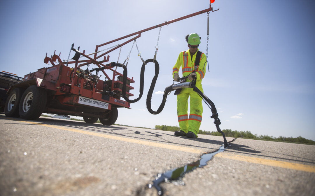 Points Athabasca is building capacity