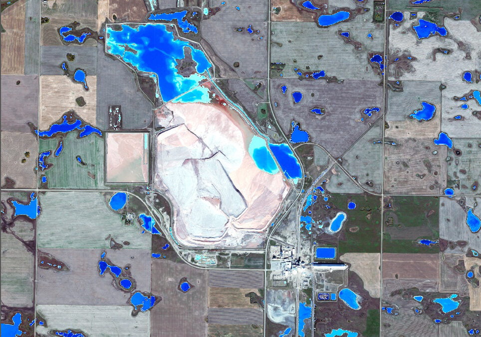 The advantages of satellite imagery for long-term environmental monitoring