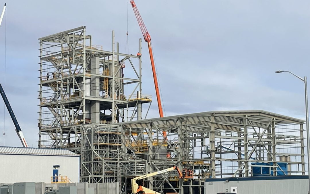 Western Potash Corp. speeds up its Phase 1 project construction