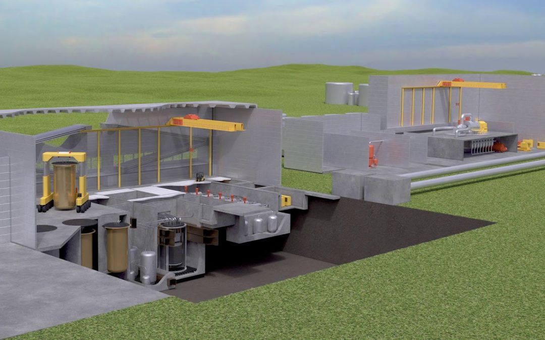 Net-zero potash mining