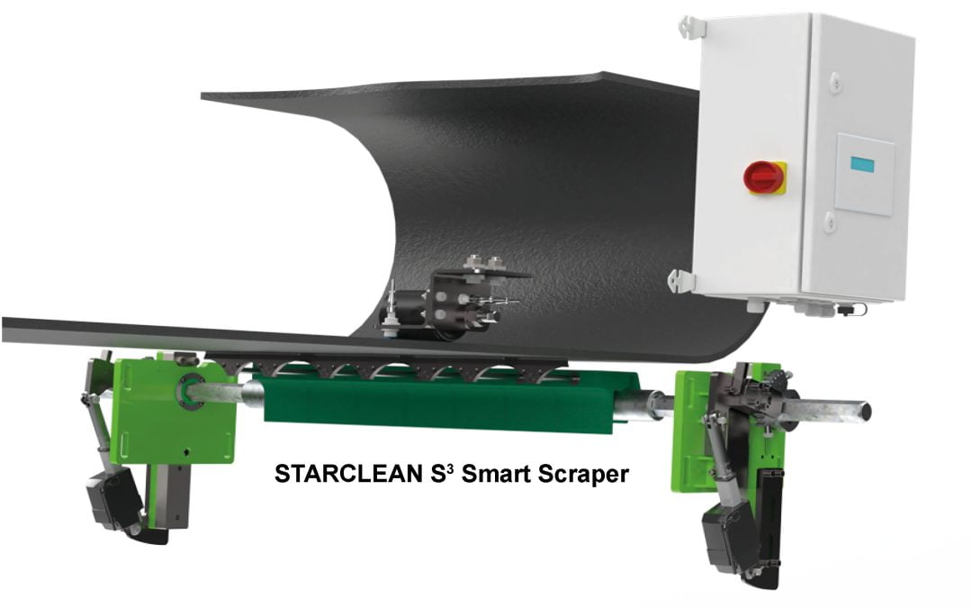 Belt scraper innovation
