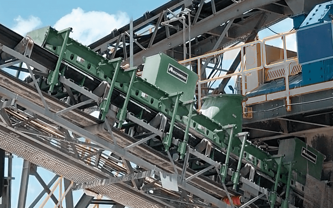 An engineered approach to solving dust containment problems at conveyor transfers