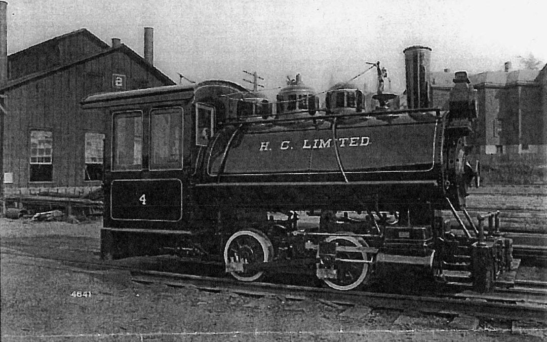 K+S Potash Canada Short Line 101 at the Western Development Museum