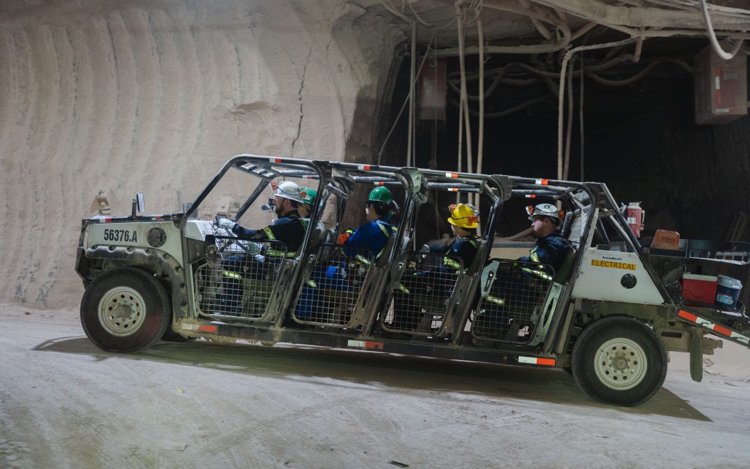 From borers to BEVs: Advancing mining with Nutrien’s electric vehicle fleet